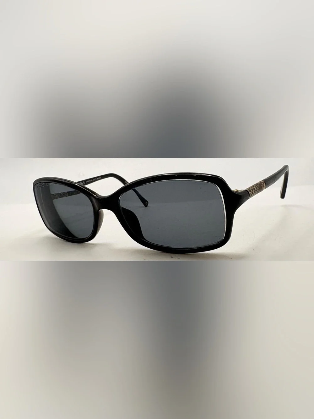 Coach Lysandra S617 Brown Oval Sunglasses Frames Only
